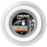 Head Gravity Hybrid Tennissaite grau-weiss 200m