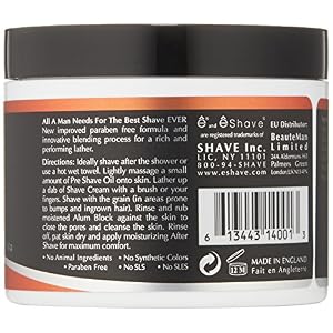êShave Shave Cream 118 ml - Image 3