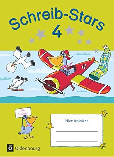Schreib Stars 4 Schuljahr Ubungsheft Mit Losungen Amazon De Dubgen Katharina Bucher