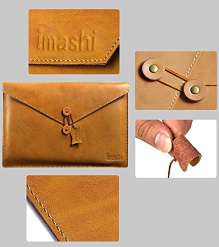 Lively Life MacBook Air MacBook Pro Case 13 Zoll Umschlag echtes Leder H  lsen Laptop sch  tzende Abdeckungs Tablette Beutel sto  festes best  ndiges 