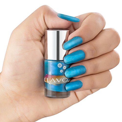 Clavo Long Wear Glossy Nail Polish Sky Blue- 6ml RS.69 (54.00% Off) - Amazon