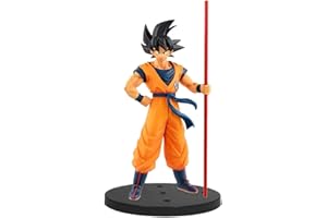 BESTZY Ball Dragon Figure, Anime Figure Model, 25cm/10in PVC Figure Figurine Statue Living Room and Bedroom Decorations Gifts for Relatives and Friends