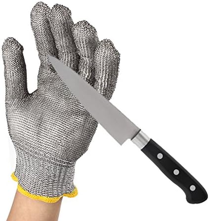 Cut Proof Stab Resistant Working Safety Stainless Steel Metal Mesh Butcher Glove