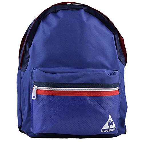 Preisvergleich Produktbild Le coq Sportif – Rucksack 2 Fächer blau weiß rot