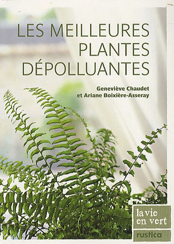 couverture de : Les meilleures plantes d&eacute;polluantes