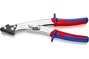 Knipex Roditrici a Testa Piana Nichelate, Rivestiti in Materiale Bicomponente 280 Mm 90 55 280 Ean