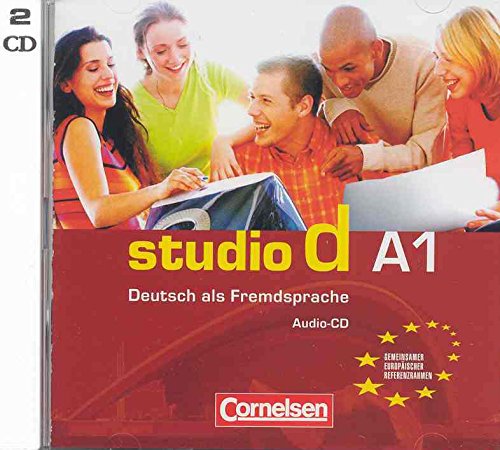 Download studio d - Grundstufe: A1: Gesamtband - Audio-CDs Download studio d - Grundstufe: A1: Gesamtband - Audio-CDs