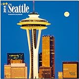Seattle 2014: Original BrownTrout-Kalender [Mehrsprachig] [Kalender] by 
