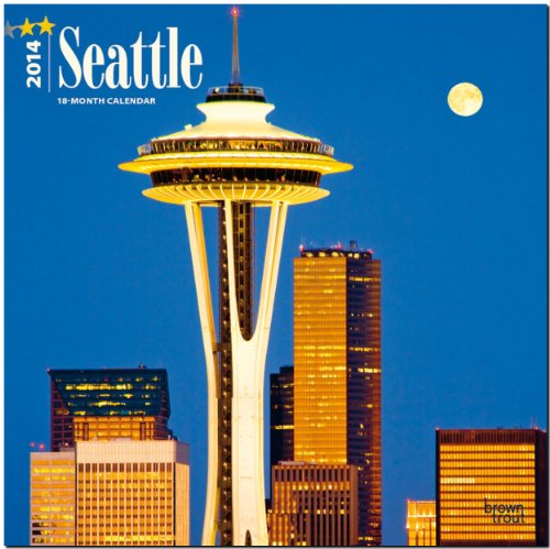 Seattle 2014: Original BrownTrout-Kalender [Mehrsprachig] [Kalender]