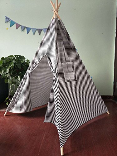Small boy Children Teepee Kids Play Tent 145cm Indian Tent for Kid Indoor Play Ground Play House Tents Kid Outdoor Garden Tent