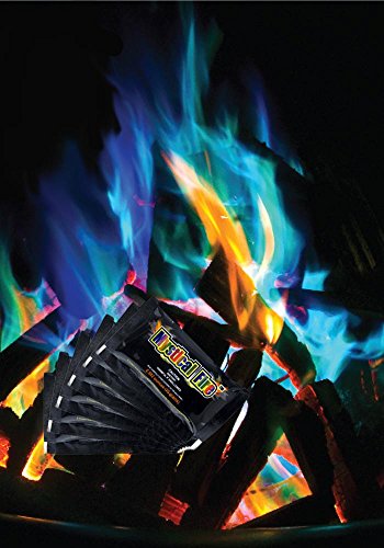 Mystical Fire, Salz für buntes Feuer, 6 Päckchen