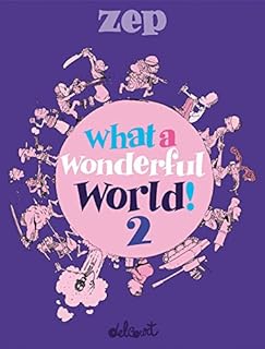 jaquette livre What a Wonderful World ! T02