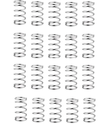 1pc fio 0.2mm 0.3mm 0.4mm 0.5mm 0.6mm 1 metro de aço inoxidável mola de extensão da mola de