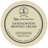 Taylor of Old Bond Street 150g Sandalwood Shaving Cream Bowl