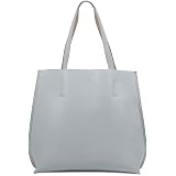 CAMPO MARZIO - Borsa Tote double face in eco-pelle per donna : Amazon.it:  Valigeria
