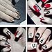 Perfect Summer Nail Art Stamping Plate Image Gel Nail Polish Manicure Printing Template DIY Decoration #22