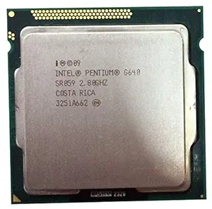 Intel Pentium Dual-Core G640 2.8 GHz 3 MB 2 Cores 1155 Processor