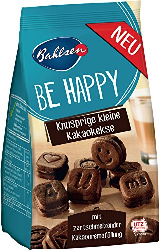 Preisvergleich Produktbild Bahlsen Be Happy Mini-Kekse Kakao