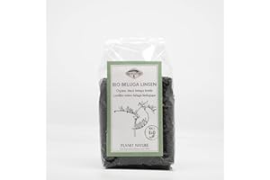 GREHGE Planet Nature Bio Beluga Linsen schwarz 500 g