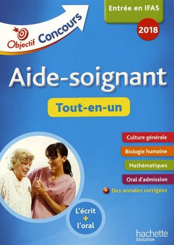 Book's Cover of Objectif Concours 2018 AideSoignant  toutenun