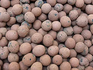 New HnS Hydrotons, LECA (Lightweight Expanded Clay Aggregate), Pebble Clay Ball for Hydroponics, Aquaponics and Gardening (1 Kg)