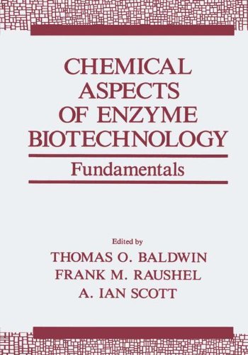 Chemical Aspects of Enzyme Biotechnology: Fundamentals (Industry-University Cooperative Chemistry Program Symposia)