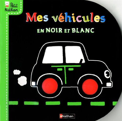 couverture de : Mes v&eacute;hicules en noir et blanc