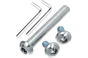 OTFAITP 24mm-120mm M8 Screws for Replacement Kids Kick/Adult Scooter Wheelchair fold Tables and Chairs Repair