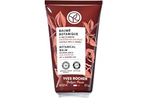 Yves Rocher Bálsamo Botánico Capilar Reparador - Acondicionador sin Aclarado - Nutre y Repara el Cabello Seco y Dañado - Aceite de Jojoba Bio - Sin Siliconas - Fabricado en Francia - 150ml