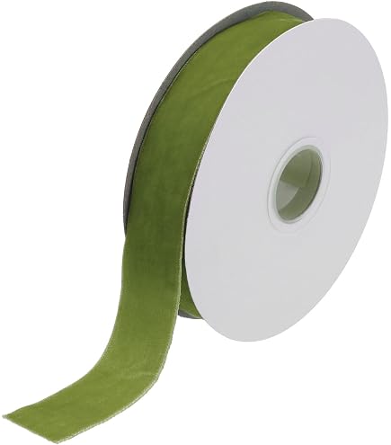 Nastro di raso Verde Oliva, 25mm x 22 Metri Nastri in tessuto solido Nastro di raso Verde Oliva, 25mm x 22 Metri Nastri in tessuto solido