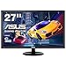 Price comparison product image ASUS VP278H 27 inch FHD 1920 x 1080 Gaming Monitor (1 ms, HDMI, D-Sub, Low Blue Light, Flicker Free, TUV Certified)