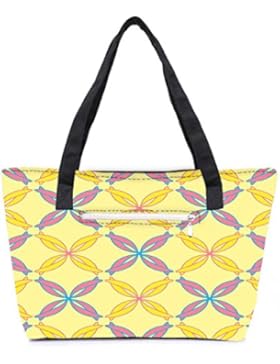 Snoogg , Damen Umhängetasche mehrfarbig mehrfarbig