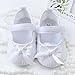 Etosell Baby Infant Kids Girl Soft Sole Crib Toddler Newborn Shoes 0-18 months anti-slip (S/0-6 Months, White)