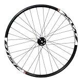 SRAM X9 Comp MTB 26' - Ruota anteriore da 66 cm, disco a 6 viti anteriore, 32H, 9 mm QR su bordo dis, nero (nero), NA