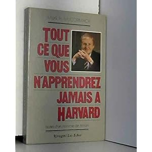 Tout ce que vous n'apprendrez jamais à Harvard Livre en Ligne - Telecharger Ebook