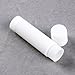 TOOGOO(R) 50 White Empty Lip Balm Tubes Containers