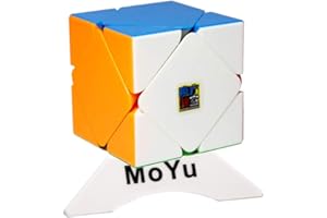 OOSTIFUN Gobus MoYu MoFangJiaoShi Cubing Classroom Meilong Series Meilong Skewb Magic Puzzle Cube Smooth Twist Puzzle Cube Giocattoli speciali Stickerless