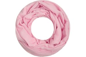 Majea Loop Cary Basic Schal Tuch Damen-schal Schlauchschal Rundschal Halstücher uni unifarben Loopschal einfarbig (880005)