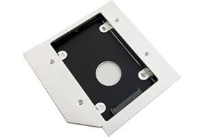 NIGUDEYANG 2. SSD HDD Festplatte Optischer Schacht Caddy Rahmenhalterung für Mac Mini Late A1283 A1347