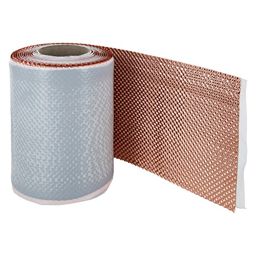 Unimag Dachschutz / Moos-Ex Kupfer, vollflächige Butylbeschichtung 3,5 x 200 x 5000 mm - 2