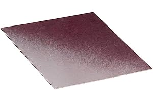 Piastra di montaggio Proma 708 032 2030c (L x P x A) 200 x 300 x 2 mm Bachelite marrone 1 pz