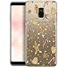 Produktbild OOH!COLOR Handyhülle kompatibel mit Samsung Galaxy A8 2018 Hülle Silikon transparent Schutzhülle Samsung Galaxy A8 2018 Case A530F Durchsichtig Soft TPU Etui Flexibel mit Weihnachten Lebkuchen