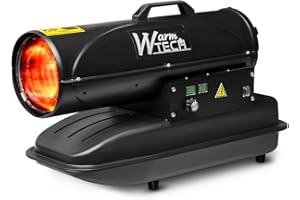 WARM TECH Canon à chaleur diesel 15 KW avec thermostat