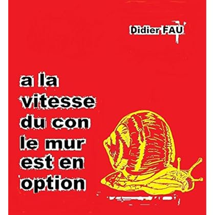 À LA VITESSE DU CON, LE MUR EST EN OPTION