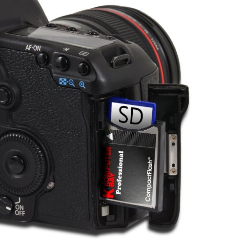 Komputerbay Adapter CF SDXC / SDHC / SD to CF Adaptor - 2