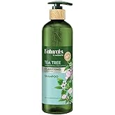 Naturals By Watsons Tea Tree Shampoo 490Ml