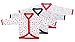 Baby Grow Full Sleeve Front Open Vest-Jhabla-Set Of 3 Tees Baby (Unisex Random Color 12-18 Months) RS.399.00