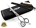 FRESH ARRIVAL Professional Hairdressing Scissors, Barber Salon Scissors + Cas (6.5