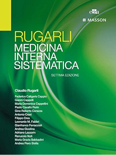 Rugarli Medicina Interna Sistematica Ebook Rugarli Claudio Amazon It Kindle Store