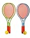 Produktbild Family Tennis Set mit Bespannung Kinder Tennisschläger Softball